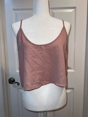 Forever 21 pink Spaghetti Strap Cami size Large